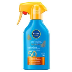 NIVEA Protege & Broncea Spray SPF50 -Maquillaje Cuidado Tienda 204124 f