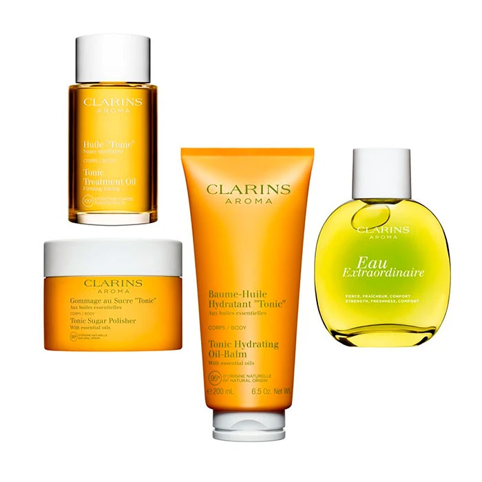 Huile Tonic Clarins Huile Tonic -Maquillaje Cuidado Tienda 204477 4