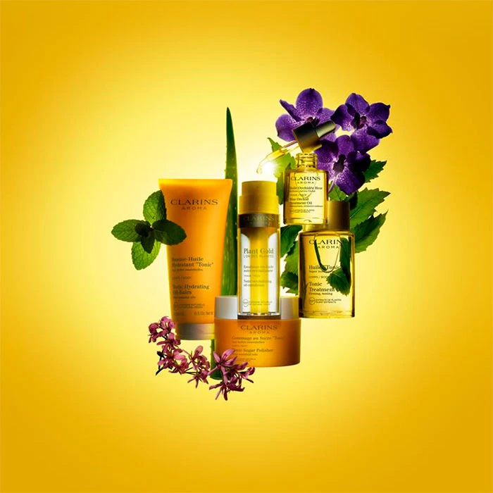 Huile Tonic Clarins Huile Tonic -Maquillaje Cuidado Tienda 204477 5