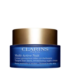 Clarins Multi-Active Nuit Crème Premières Rides Peaux Normales à Sèches