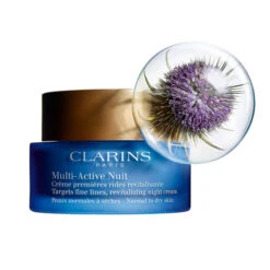 Clarins Multi-Active Nuit Crème Premières Rides Peaux Normales à Sèches -Maquillaje Cuidado Tienda 204523 4