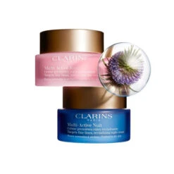 Clarins Multi-Active Nuit Crème Premières Rides Peaux Normales à Sèches -Maquillaje Cuidado Tienda 204523 5