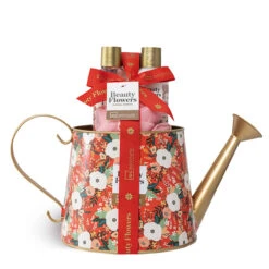 Floral Scents Watering Can Set