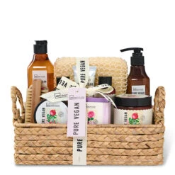 Pure Vegan Basket Estuche