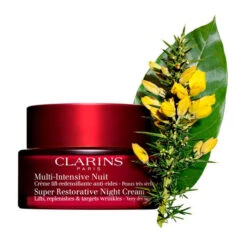 Clarins Multi-Intensive Noche Piel Muy Seca -Maquillaje Cuidado Tienda 206440 4