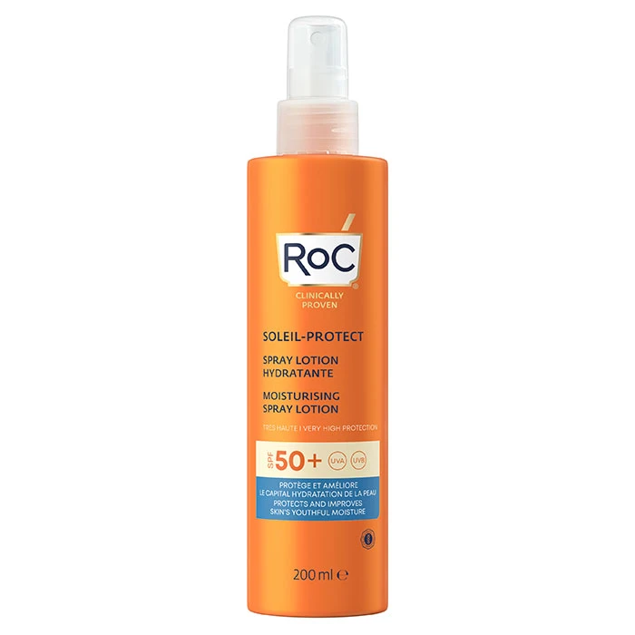 Soleil-Protect Spray Lotion Hydratante SPF50+ Roc Soleil-Protect Spray Lotion Hydratante SPF50+ -Maquillaje Cuidado Tienda 206991 2