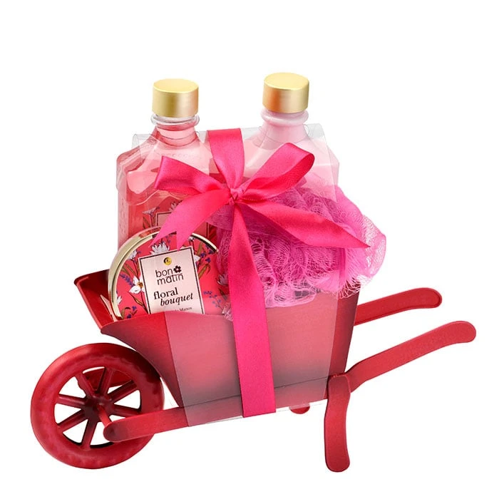 Set de Baño Carretilla Metálica Set De Baño Carretilla Metálica -Maquillaje Cuidado Tienda 207165 2