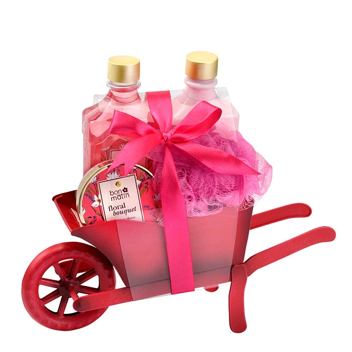 Set de Baño Carretilla Metálica Set De Baño Carretilla Metálica -Maquillaje Cuidado Tienda 207165 f