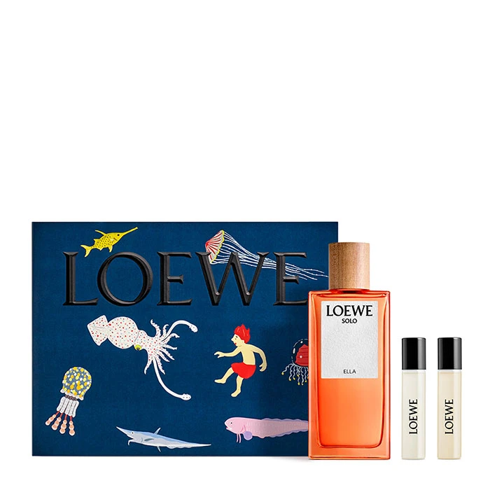 SOLO ELLA Estuche Loewe SOLO ELLA Estuche -Maquillaje Cuidado Tienda 207200 1