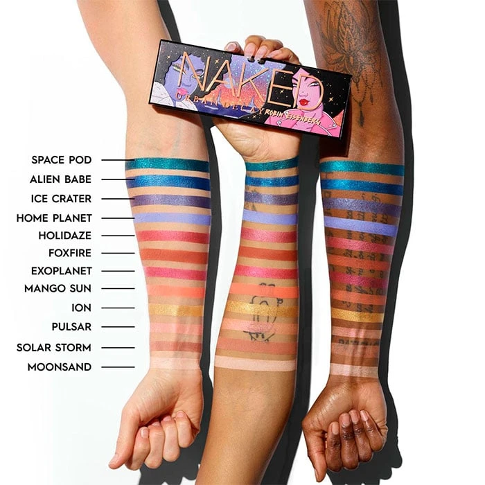 Naked Robin Palette Urban Decay Naked Robin Palette -Maquillaje Cuidado Tienda 207358 5