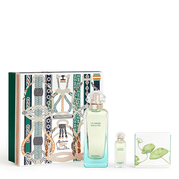 Un Jardin Sur Le Nil Estuche Hermès Un Jardin Sur Le Nil Estuche -Maquillaje Cuidado Tienda 207601 1