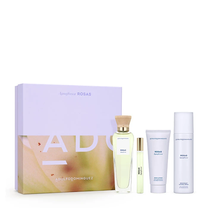 Agua Fresca de Rosas Estuche ADOLFO DOMINGUEZ Agua Fresca De Rosas Estuche -Maquillaje Cuidado Tienda 207679 1