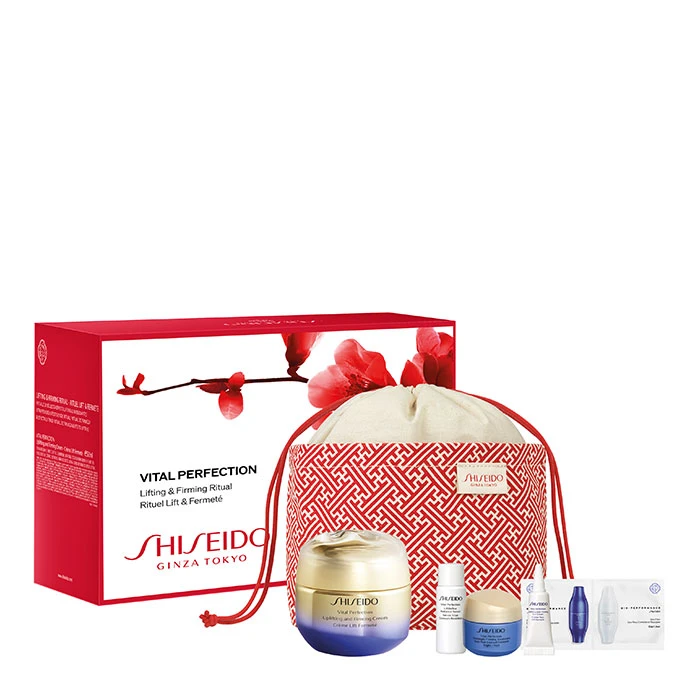 Vital Perfection Uplifting and Firming Cream Estuche Shiseido Vital Perfection Uplifting And Firming Cream Estuche -Maquillaje Cuidado Tienda 208055 1