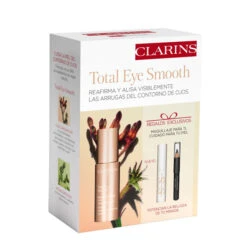 Clarins Total Eye Smooth Estuche