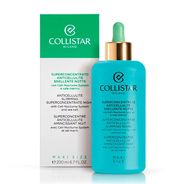 Superconcentrado Anticelulítico Reductor Noche Collistar Superconcentrado Anticelulítico Reductor Noche -Maquillaje Cuidado Tienda 208806 3