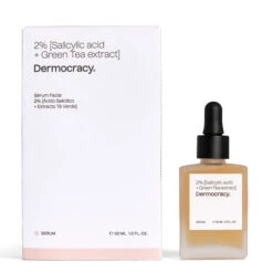 Sérum 2% Ácido Salicílico + Extracto De Té Verde -Maquillaje Cuidado Tienda 208925 f