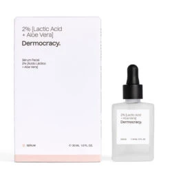 Sérum 2% Ácido Láctico + Aloe Vera -Maquillaje Cuidado Tienda 208937 f