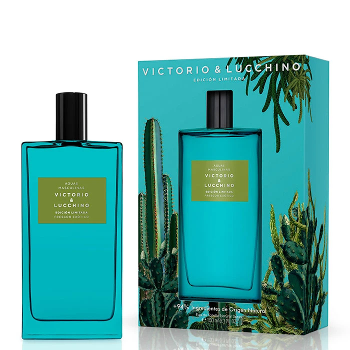 Aguas Masculinas Frescor Exótico Aguas Masculinas Frescor Exótico -Maquillaje Cuidado Tienda 209889 3