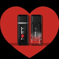 Carolina Herrera 212 VIP BLACK I LOVE NY "Edición Limitada" -Maquillaje Cuidado Tienda 210076 7