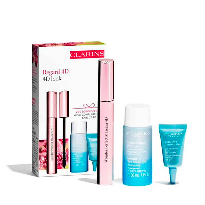 Wonder Perfect 4D Mascara Estuche Clarins Wonder Perfect 4D Mascara Estuche -Maquillaje Cuidado Tienda 210100 2