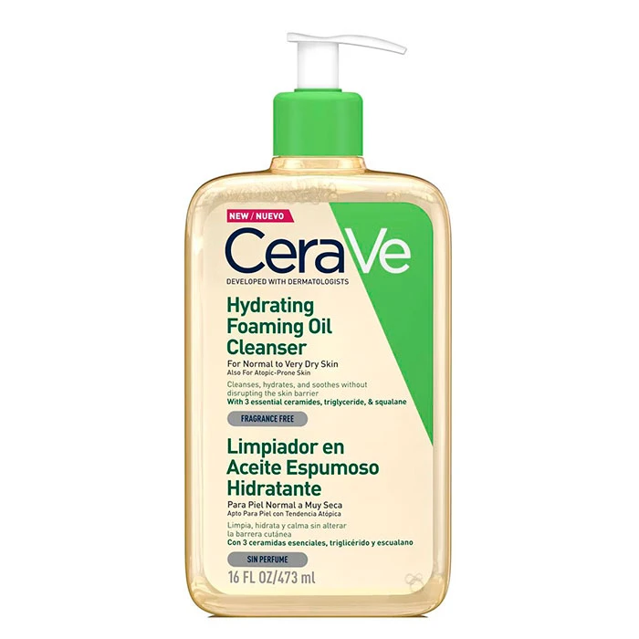 Limpiador en Aceite Espumoso Hidratante Cerave Limpiador En Aceite Espumoso Hidratante -Maquillaje Cuidado Tienda 210168 2