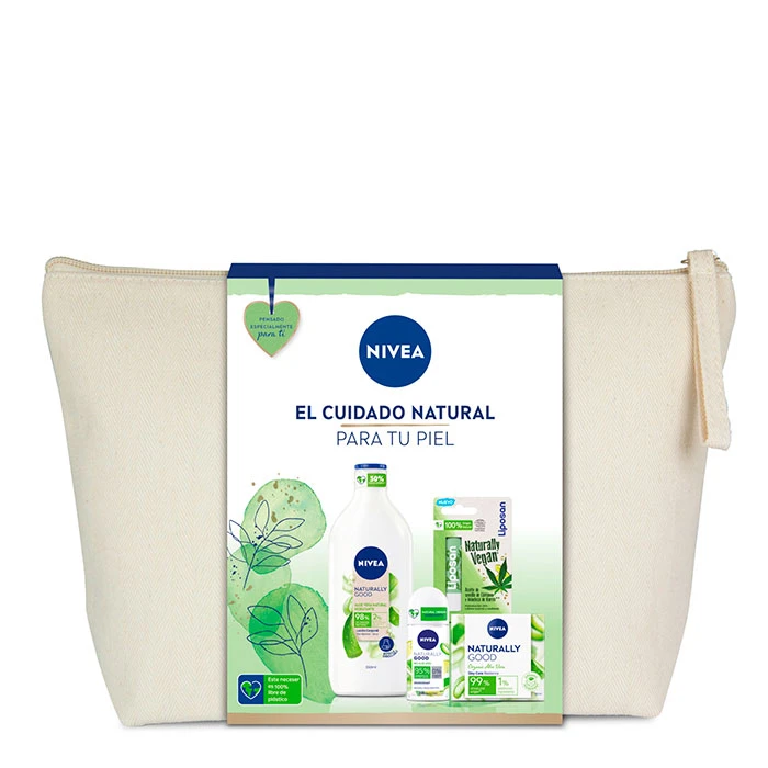 Naturally Good Estuche NIVEA Naturally Good Estuche -Maquillaje Cuidado Tienda 210212 2