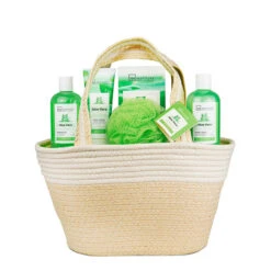 Aloe Vera Cesta Estuche -Maquillaje Cuidado Tienda 210537 f