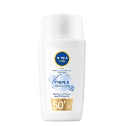 NIVEA Triple Protección Facial SPF50+