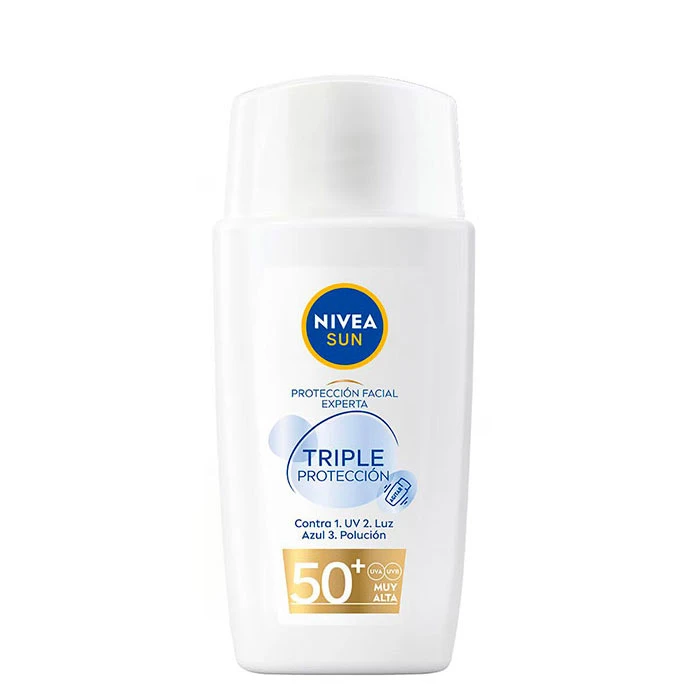 Triple Protección Facial SPF50+ NIVEA Triple Protección Facial SPF50+ -Maquillaje Cuidado Tienda 210736 f