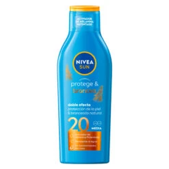 NIVEA Protege & Broncea Loción Solar SPF20