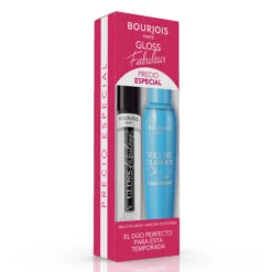 Bourjois Gloss Fabuleux + Volume Glamour Waterproof
