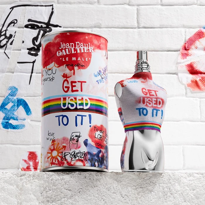 LE MALE Pride 2023 Jean Paul Gaultier LE MALE Pride 2023 -Maquillaje Cuidado Tienda 212010 3