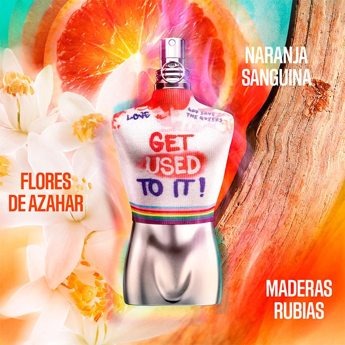 LE MALE Pride 2023 Jean Paul Gaultier LE MALE Pride 2023 -Maquillaje Cuidado Tienda 212010 4