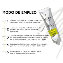 IT Cosmetics Bye Bye Under Eye Bags -Maquillaje Cuidado Tienda 213734 9