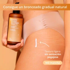 Bronzing Radiance Self-Tanning Cream -Maquillaje Cuidado Tienda 214291 4