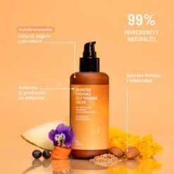 Bronzing Radiance Self-Tanning Cream -Maquillaje Cuidado Tienda 214291 5