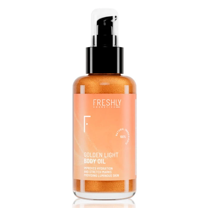 Golden Light Body Oil Golden Light Body Oil -Maquillaje Cuidado Tienda 214295 2
