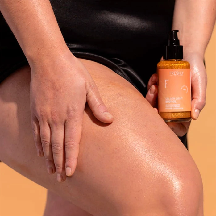 Golden Light Body Oil Golden Light Body Oil -Maquillaje Cuidado Tienda 214295 4